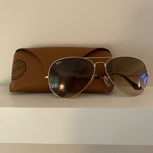 Ray Ban Aviator Sunglasses